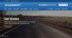 Desktop Screenshot of loadshift.com.au